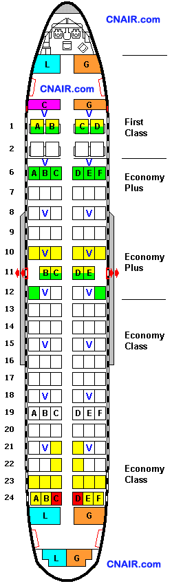 美國聯合航空公司空中客車A319