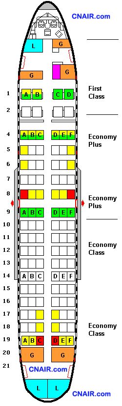 美國聯合航空公司波音737-500(North America 1)