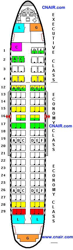 加拿大航空公司空中列車Airbus A319   機型