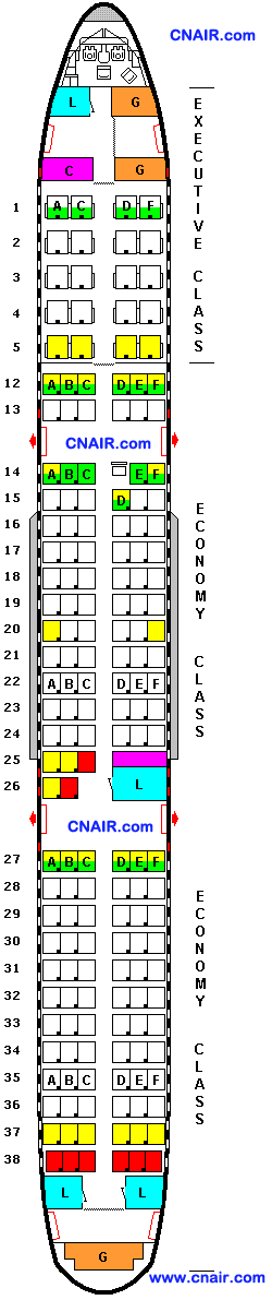 加拿大航空公司空中列車Airbus A321 機(jī)型
