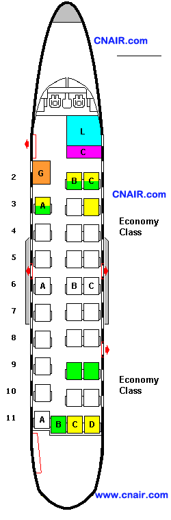 天西航空公司EMB 200 機型