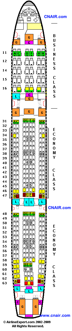新加坡航空公司空中客車A330-300機(jī)型