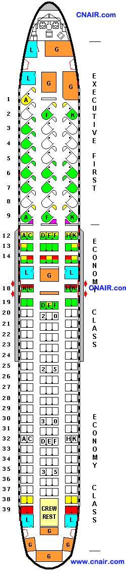 加拿大航空公司波音Boeing 767-300 (Suites Version 3 - XM)  機(jī)型