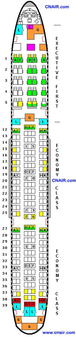 加拿大航空公司波音Boeing 767-300ER 機(jī)型