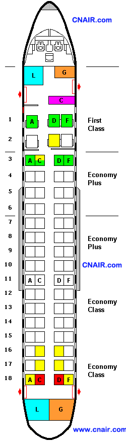 美國航空公司ERJ 170 機型