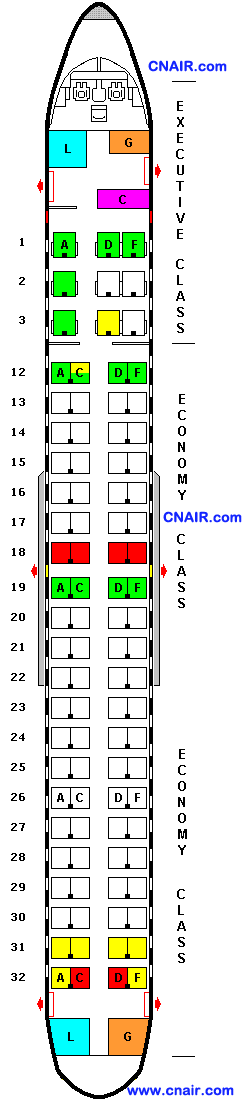 加拿大航空公司ERJ190機(jī)型
