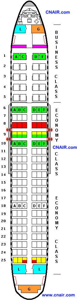 俄羅斯航空公司空中客車Airbus A320機型