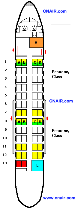美莎芭航空公司CRJ 200  機(jī)型