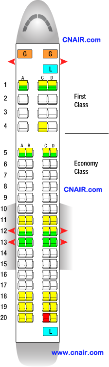 美莎芭航空公司CRJ 900  機型