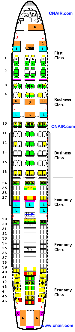 德國漢莎航空公司空中客車 A330-300 機型