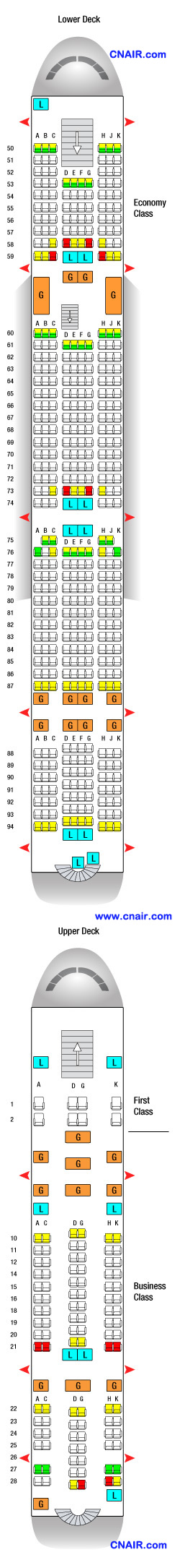 德國漢莎航空公司空中客車A380-800 機(jī)型