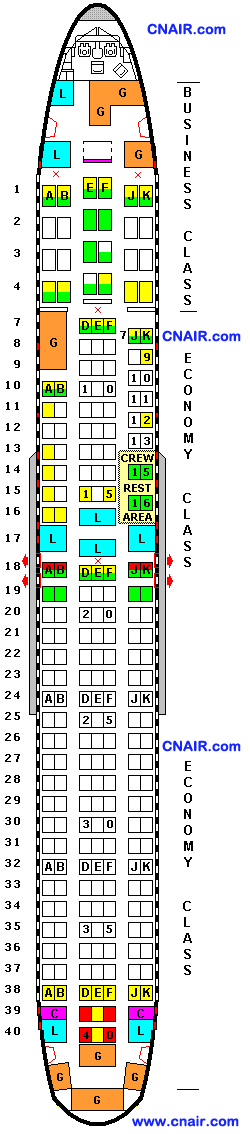 新西蘭航空公司波音Boeing 767-300  機型