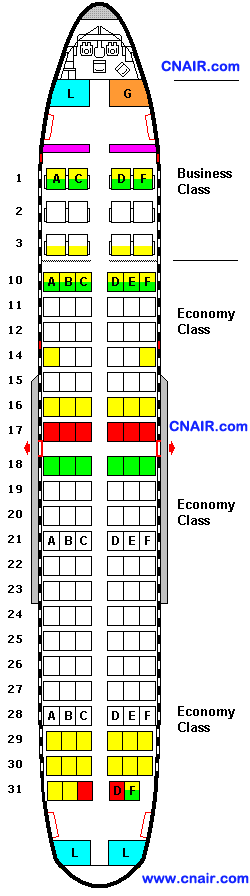 AirTran航空公司波音Boeing 737-700 機(jī)型
