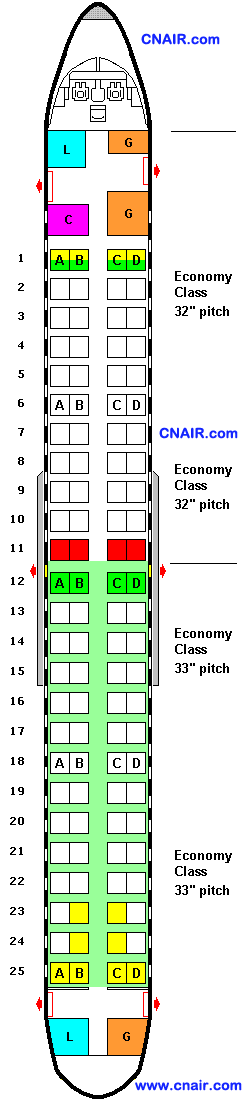 美國捷藍(lán)航空公司ERJ190機(jī)型