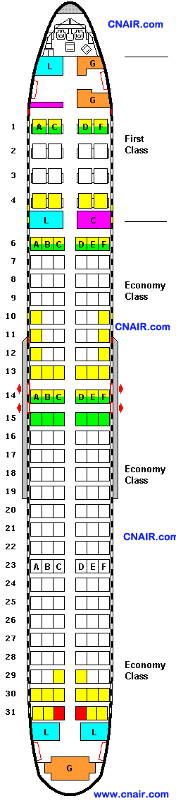 阿拉斯加航空公司波音Boeing 737-900 (Version 2) 機型
