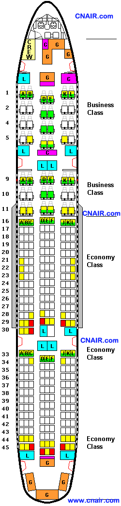 意大利航空公司波音Boeing 777-200機(jī)型