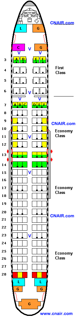 美國(guó)航空公司波音Boeing 737-800 機(jī)型
