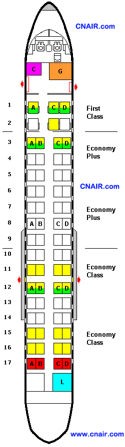 美國gojet航空公司CRJ 700 機型