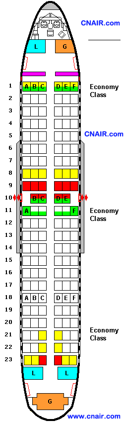 美國邊疆航空公司空中客車A319 (New configuration)  機型