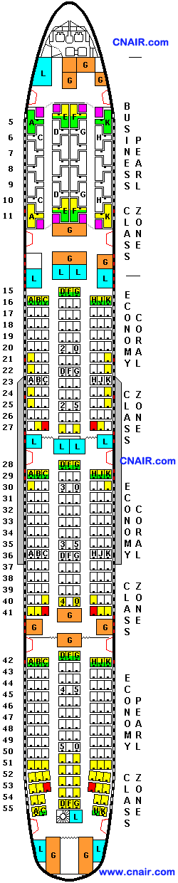 阿提哈德航空公司波音 777-300ER 機型