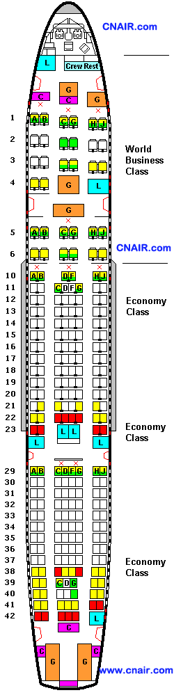 德爾塔航空公司空中客車A330-200 機型