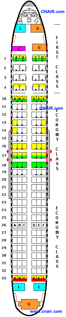 德爾塔航空公司波音737-800 (Version 738)機型