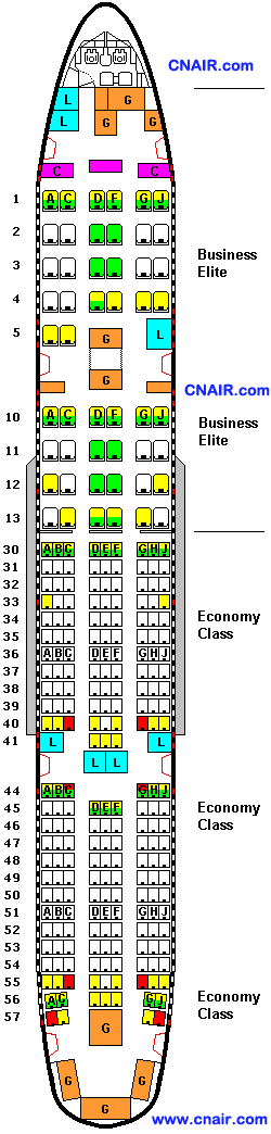 德爾塔航空公司波音777-200ER 機型