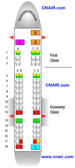 美國航空公司CRJ700 機(jī)型