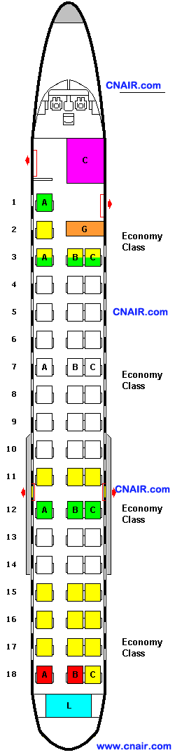 美國航空公司ERJ145  機型