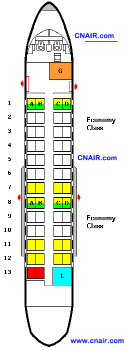 大西洋東南航空公司CRJ 200  機型