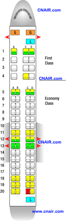 大西洋東南航空公司CRJ 900  機型