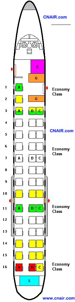 美國肖托夸航空公司ERJ 140 機型
