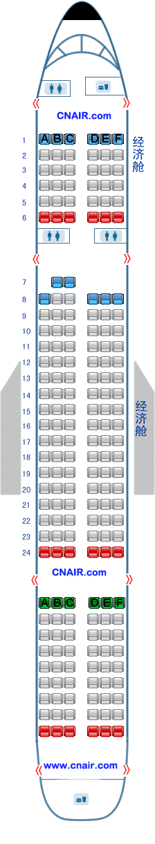 廈門航空公司波音Boeing757-200 T1飛機(jī)
