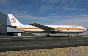 空中客車A300B1-100雙發(fā)寬體客機